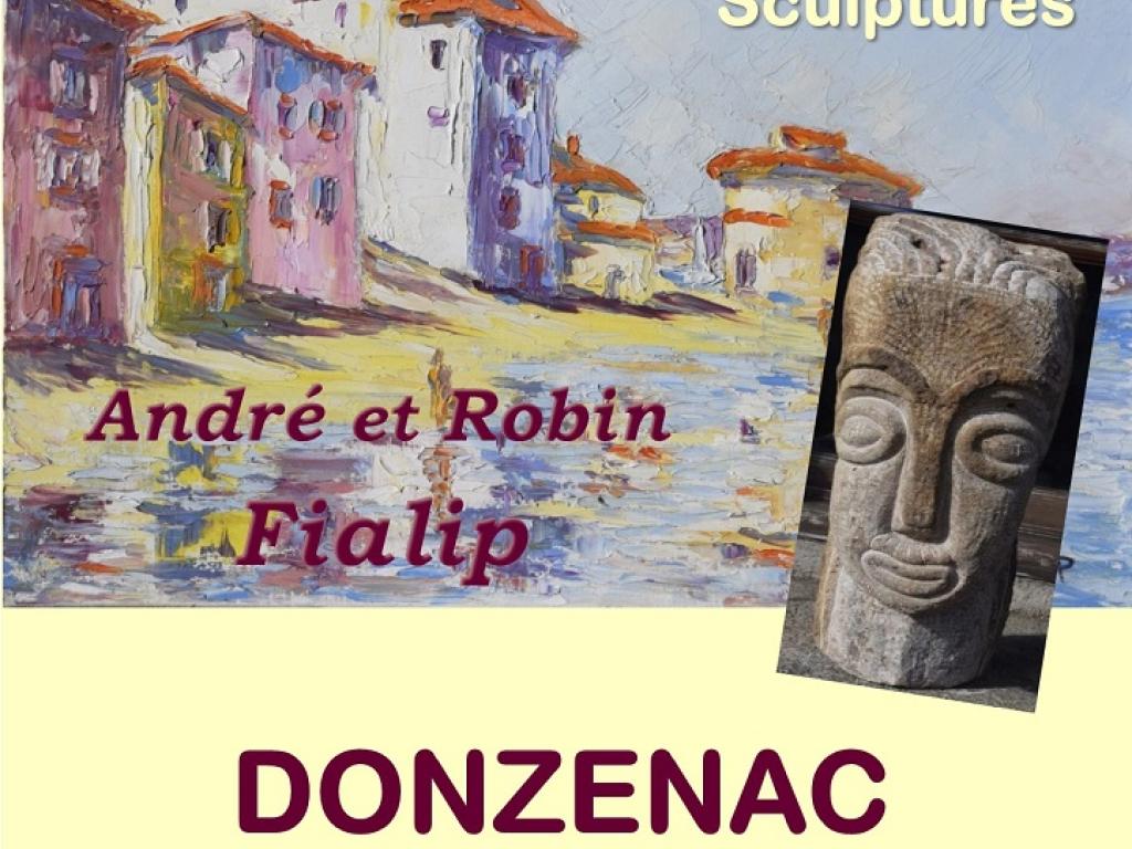 Exposition d’aquarelles et sculptures à la chapelle des Pénitents
