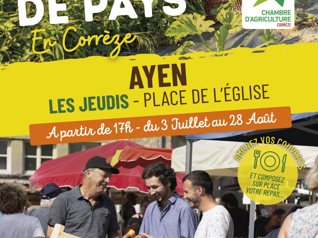 Marché des Producteurs de Pays d'Ayen