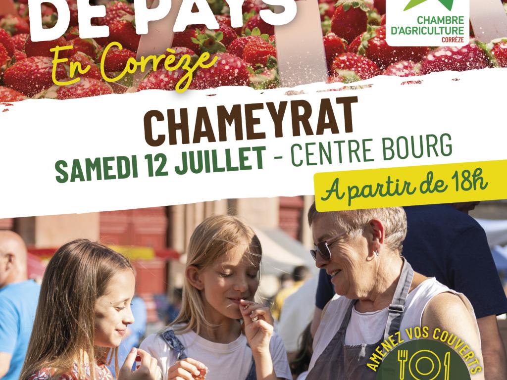 Marché des Producteurs de Pays de Chameyrat