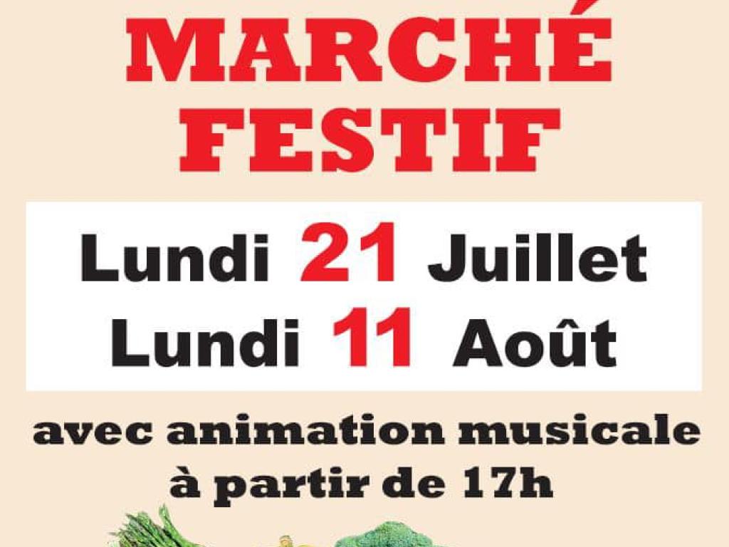 Marché festif