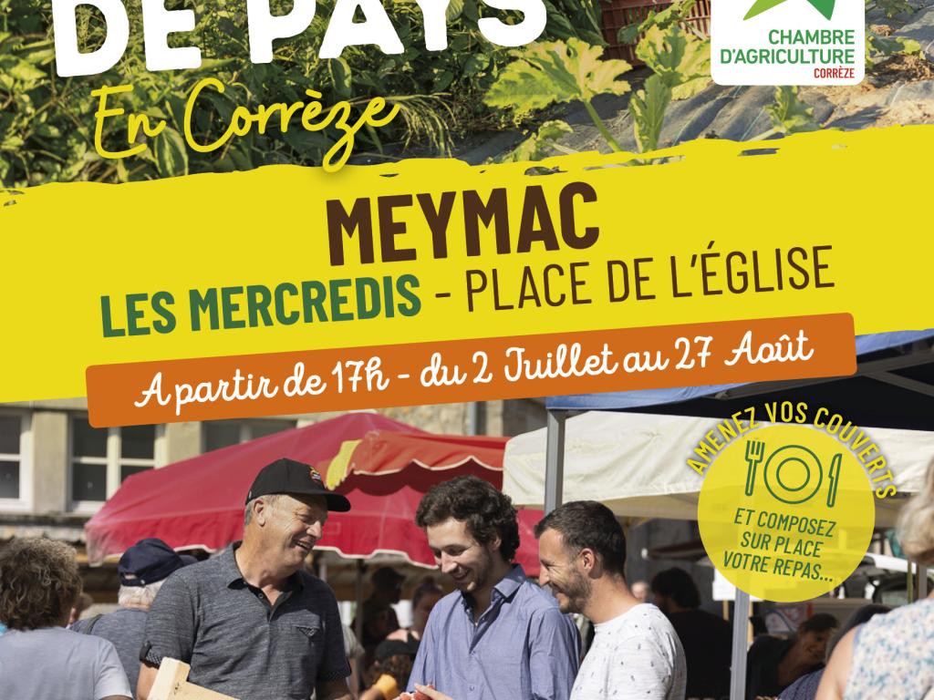 Marché des Producteurs de Pays de Meymac
