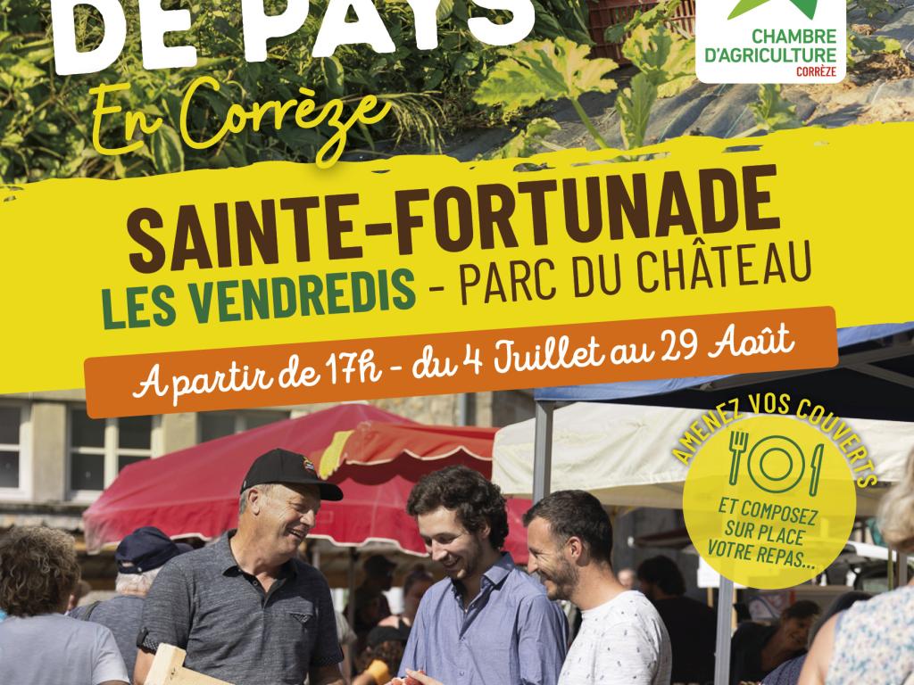 Marché des Producteurs de Pays de Sainte-Fortunade
