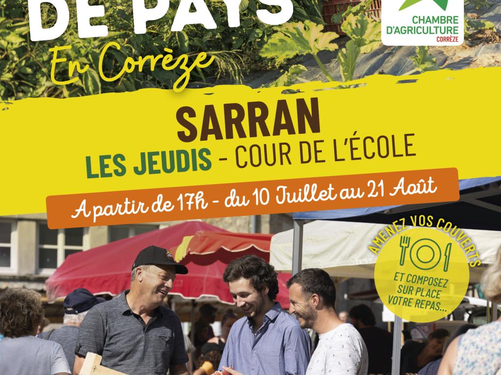 Marché des Producteurs de Pays de Sarran