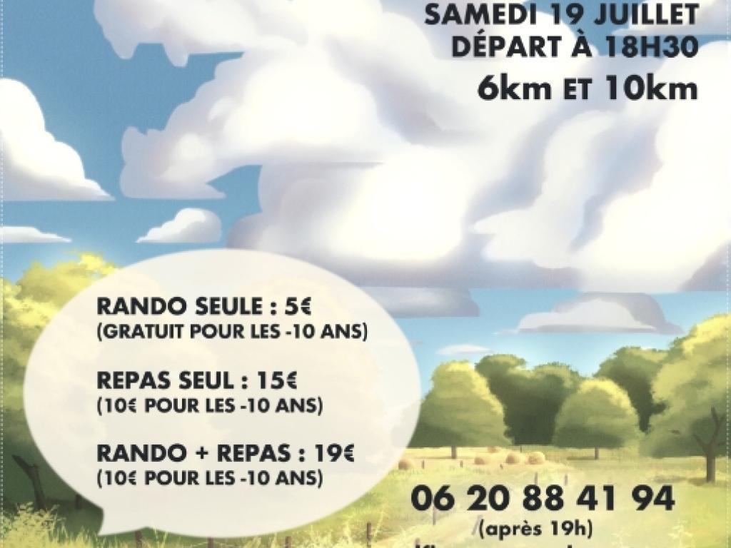 Randonnée du Loup Garou