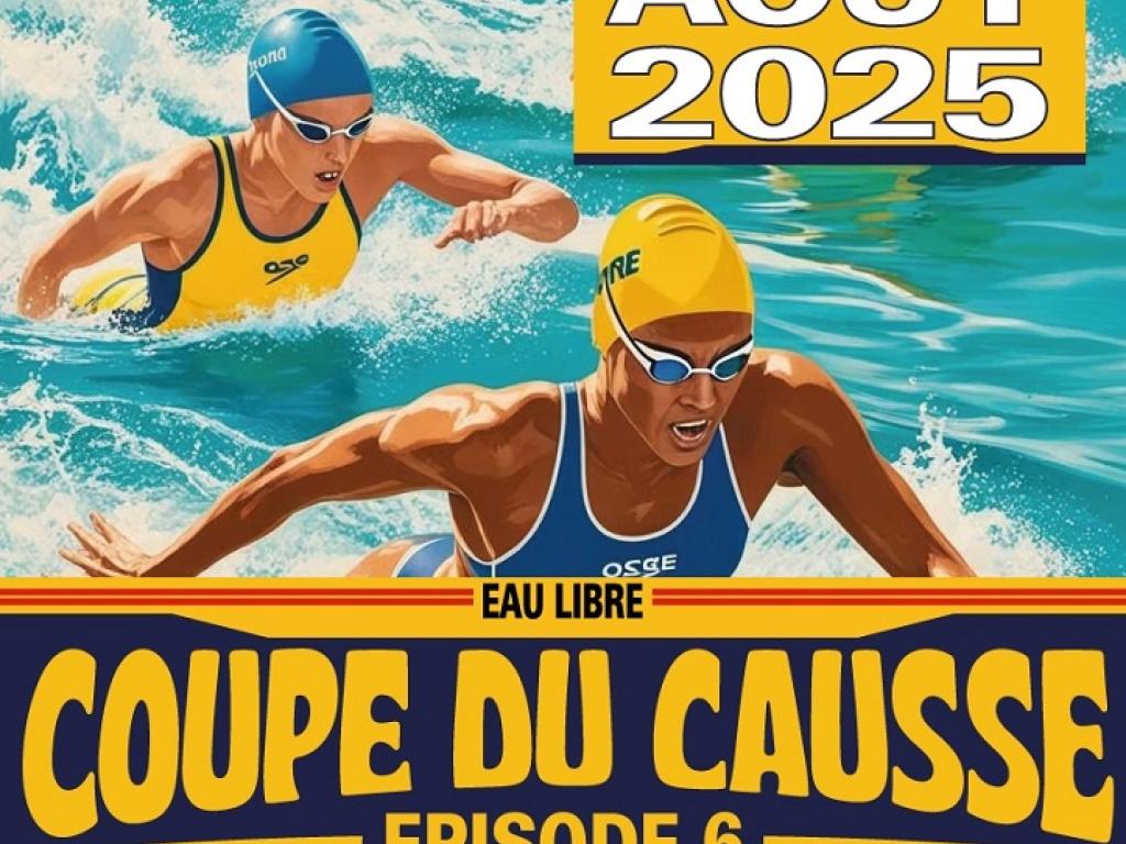Nage en eau libre : étape de Coupe de France