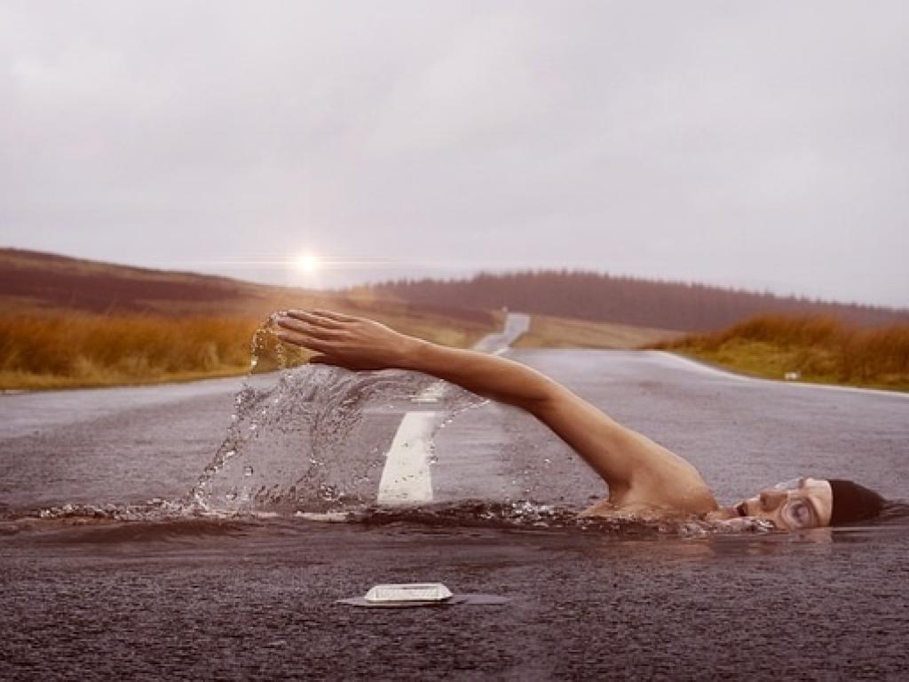 Nage en eau libre : étape de Coupe de France