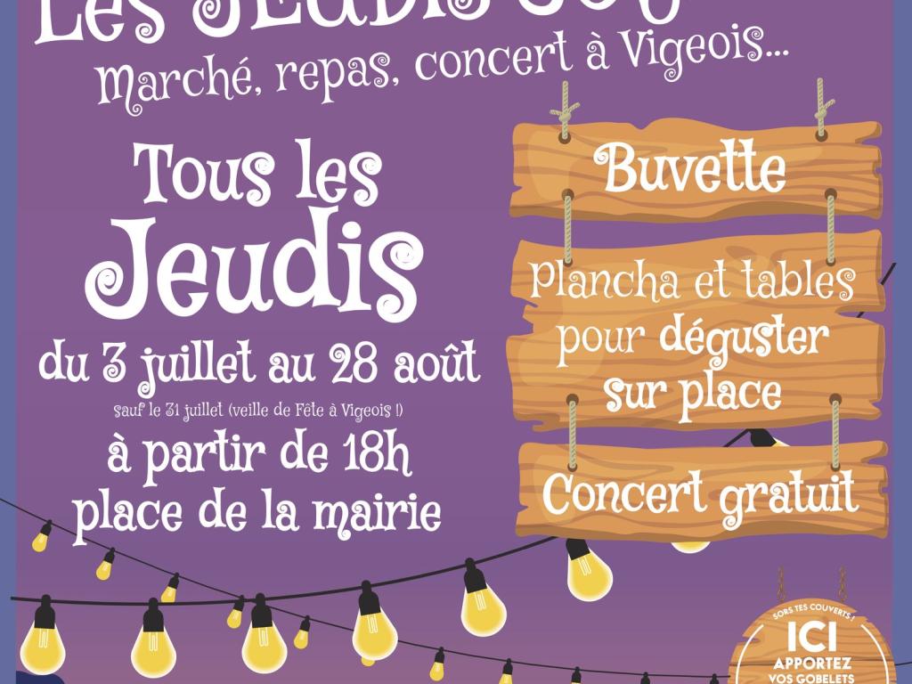Les Jeudis Joyeux