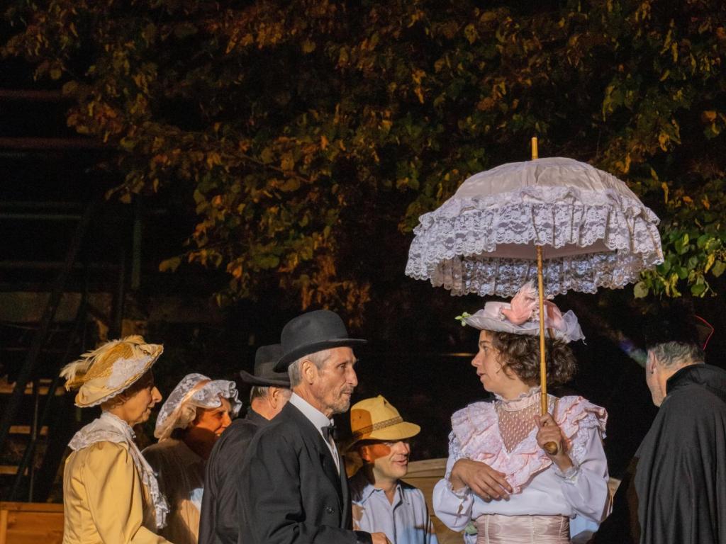 Spectacle son et lumière : Plongez dans l'histoire de Gimel