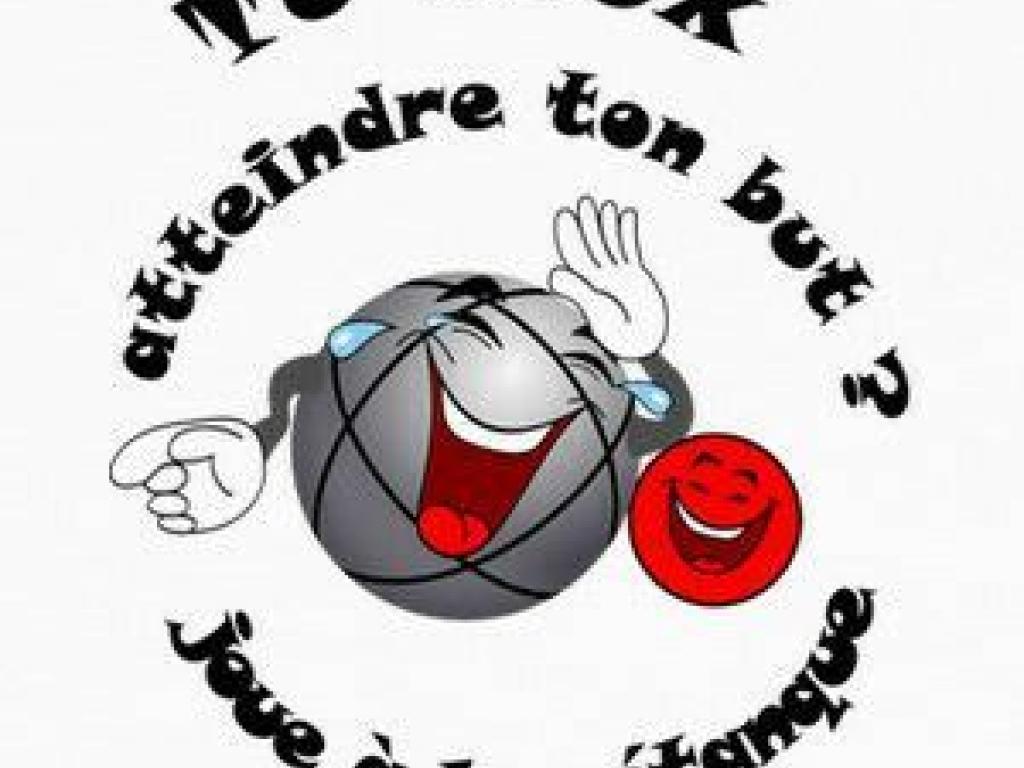 Concours de pétanque à Salon-La-Tour