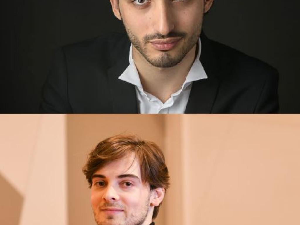 Concert duo Julian Rousset et Angelo Heck