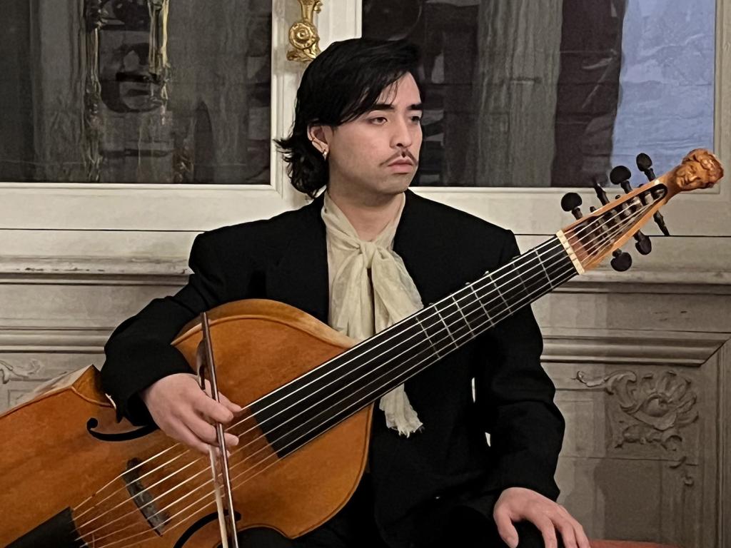 Récital Viole de Gambe, Lukas Hadakir Carrillo
