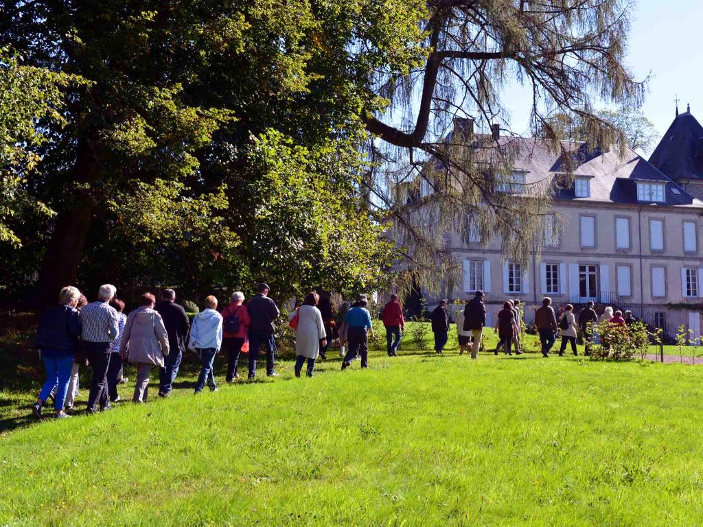 Visite commentée du Parc Arboretum Château de Neuvic d'Ussel