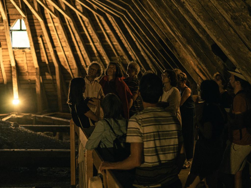 Visite au flambeau