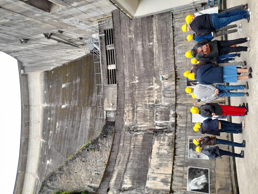 Visite guidée du Barrage de l'Aigle