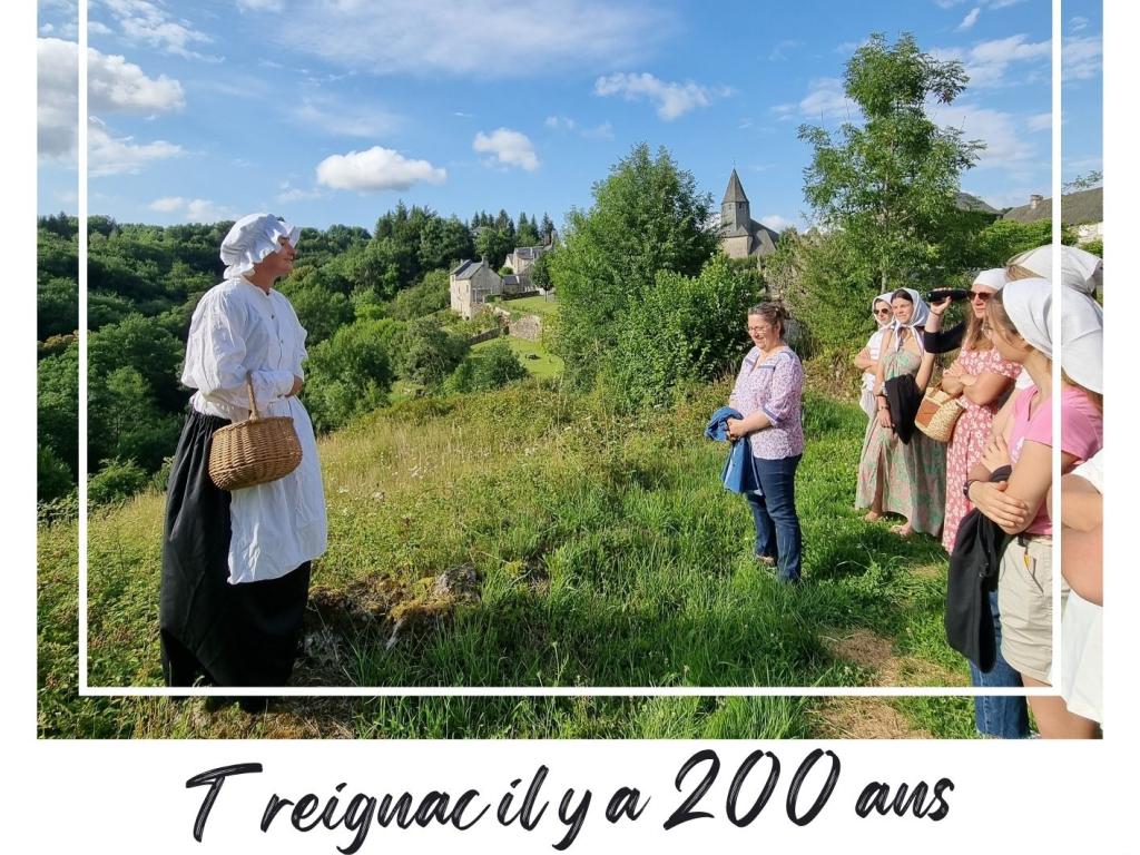 Treignac il y a 200 ans