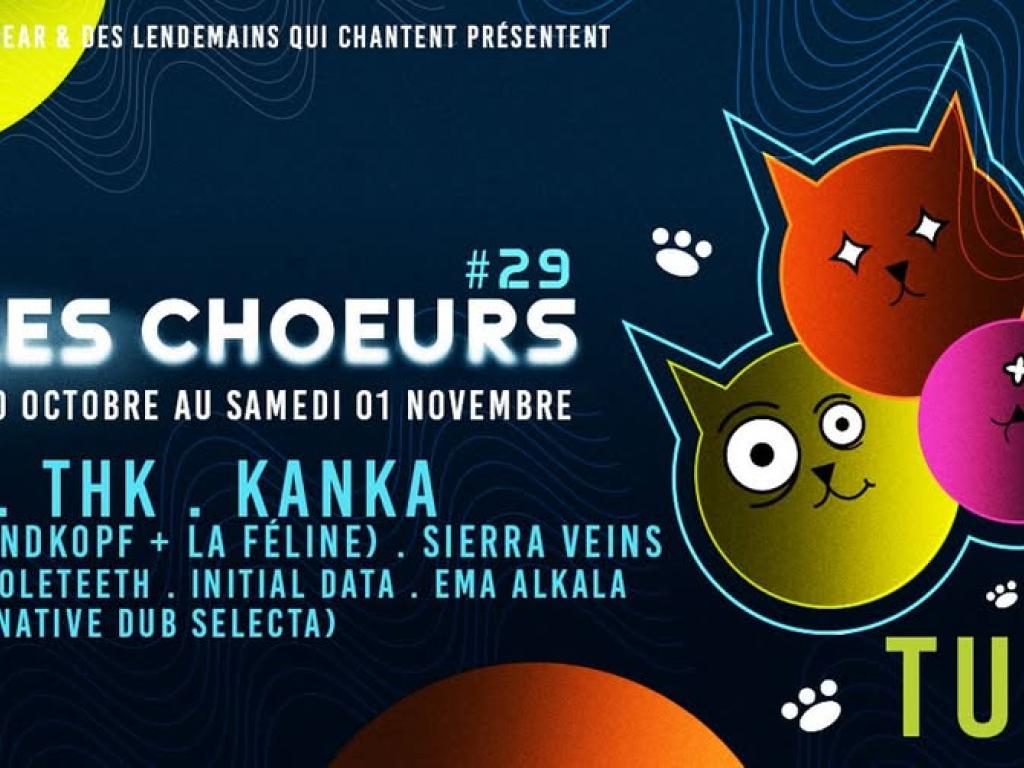 Festival O LES CHŒURS