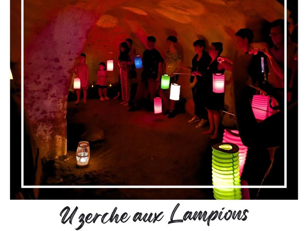 Uzerche aux Lampions - Visite nocturne