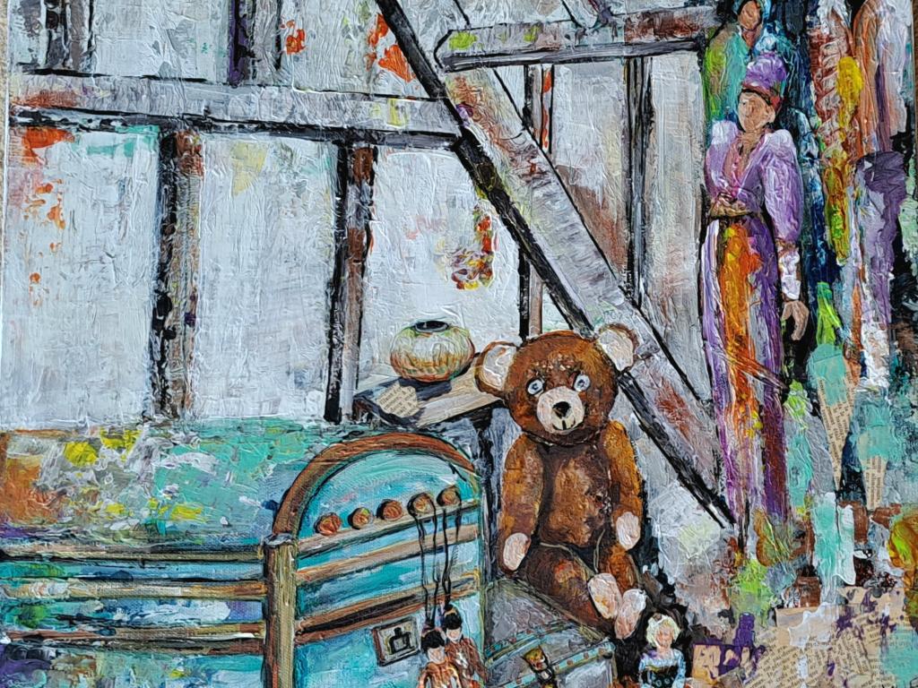 L'UZ-ine : Exposition peintures de Bernadette Chassagne