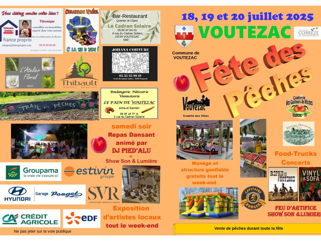Fête des pêches