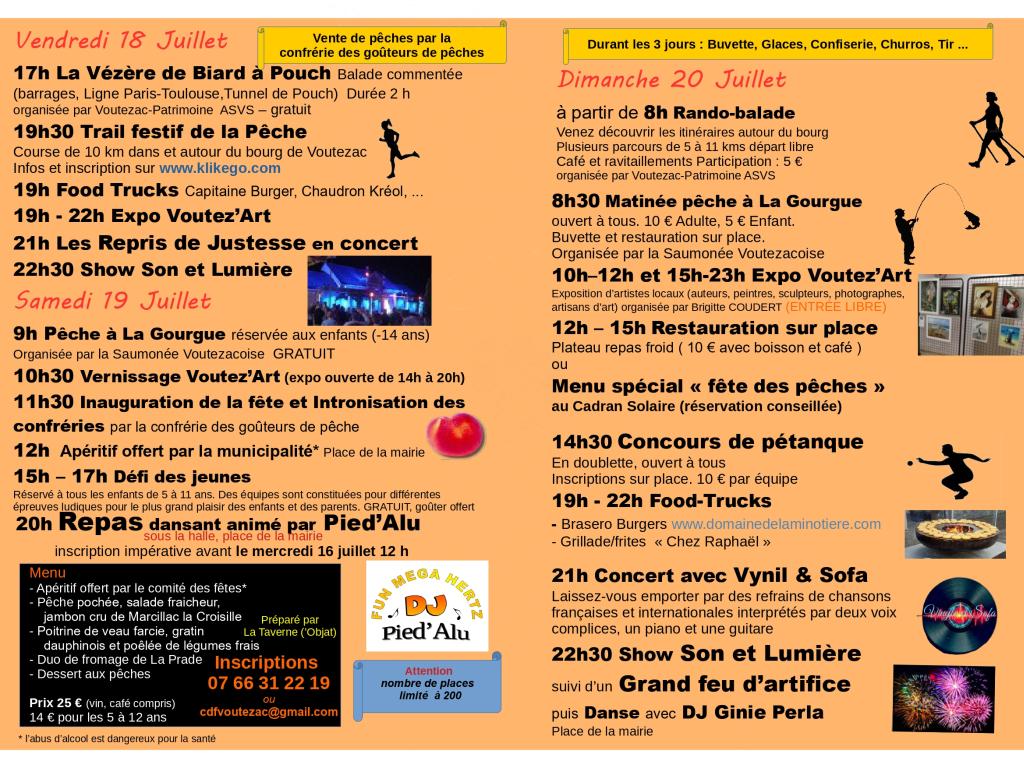 Fête des pêches