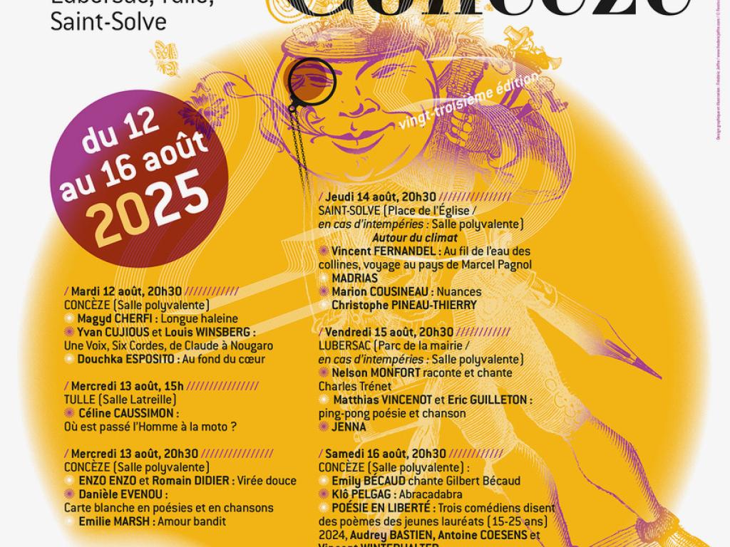 Festival Dec'Ouvrir : Emily Bécaud, Klô Pelgag, Poésie en liberté, Etienne Champollion et l'ensemble Dec'Ouvrir