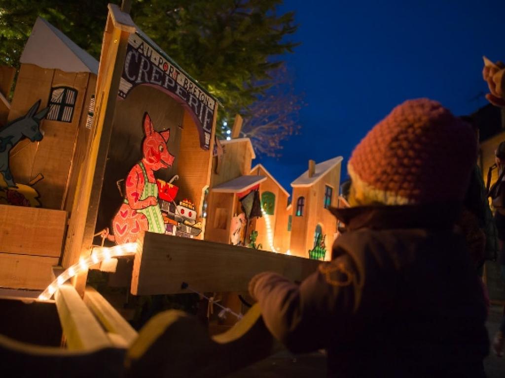 Marché de Noël à La Chapelle-Saint-Géraud