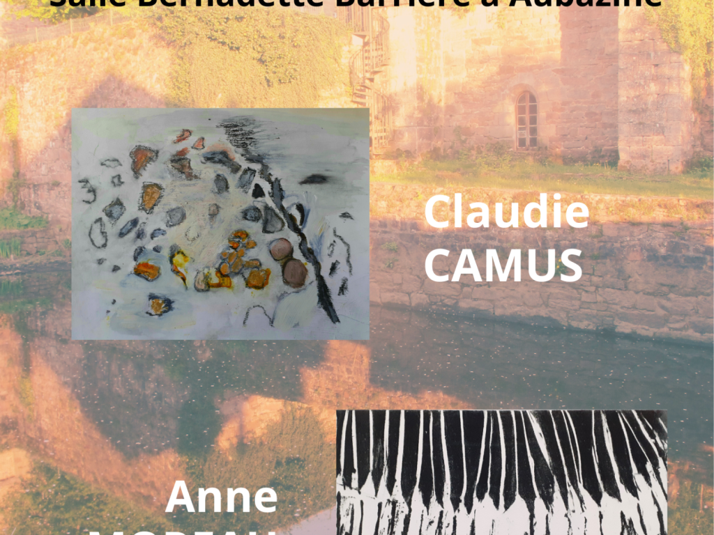 Exposition de gravure et de peinture d'Anne Moreau et Claudie Camus