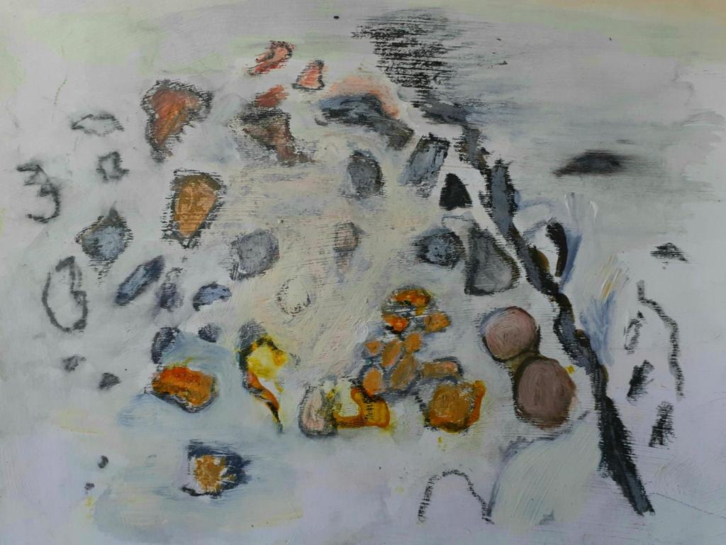 Exposition de gravure et de peinture d'Anne Moreau et Claudie Camus