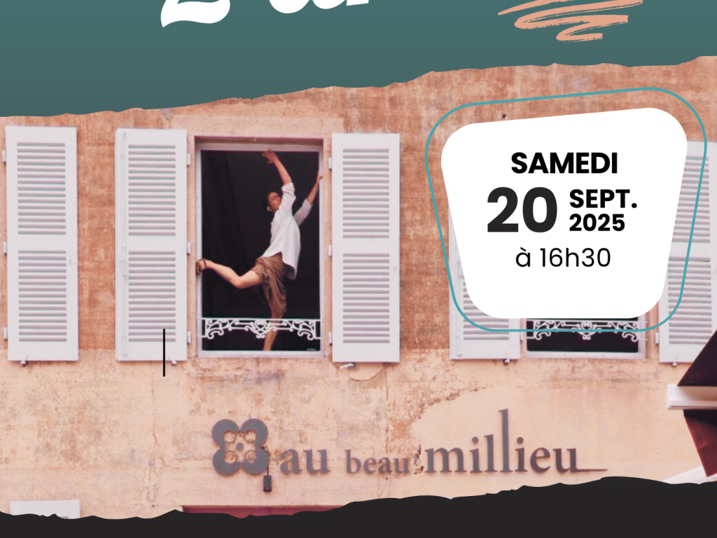 Au Beau MilLieu fête ses 20 ans !