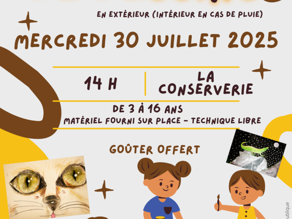 Concours de dessin pour les enfants