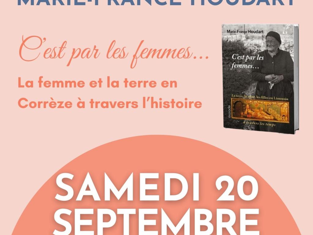Journée du Patrimoine : Conférence Marie-France Houdart : C'est par les femmes....