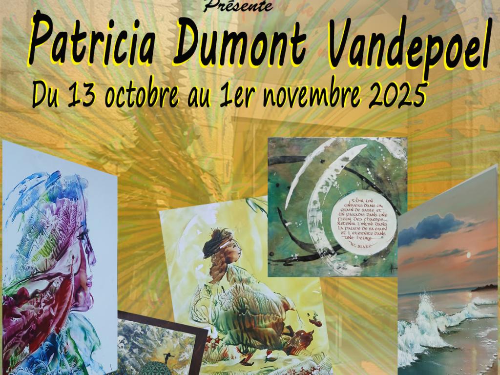 Exposition de Patricia Dumont Vandepoel