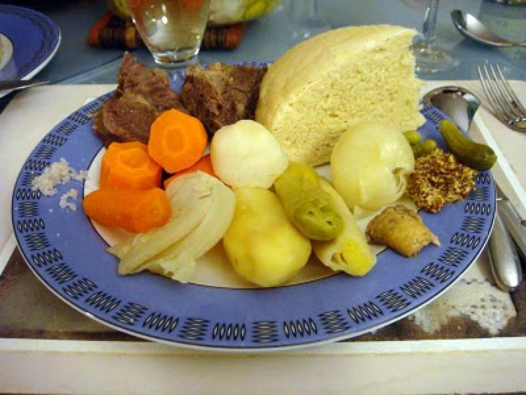 Journées Européennes du Patrimoine - repas occitan