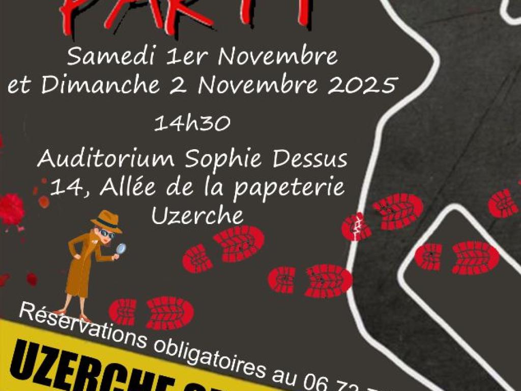 Murder Party à la Cabaret Academy