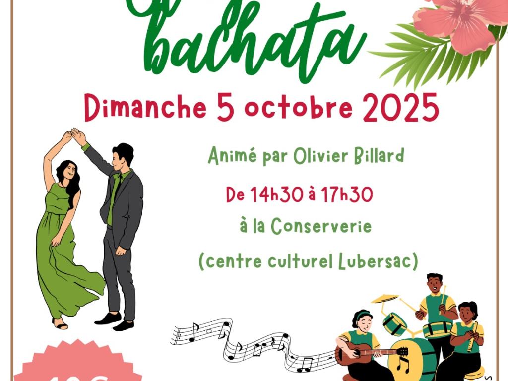 Stage de danse : Bachata