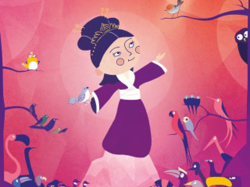 Ciné-Goûter : LA PRINCESSE ET LE ROSSIGNOL COURT MÉTRAGE (Rex)