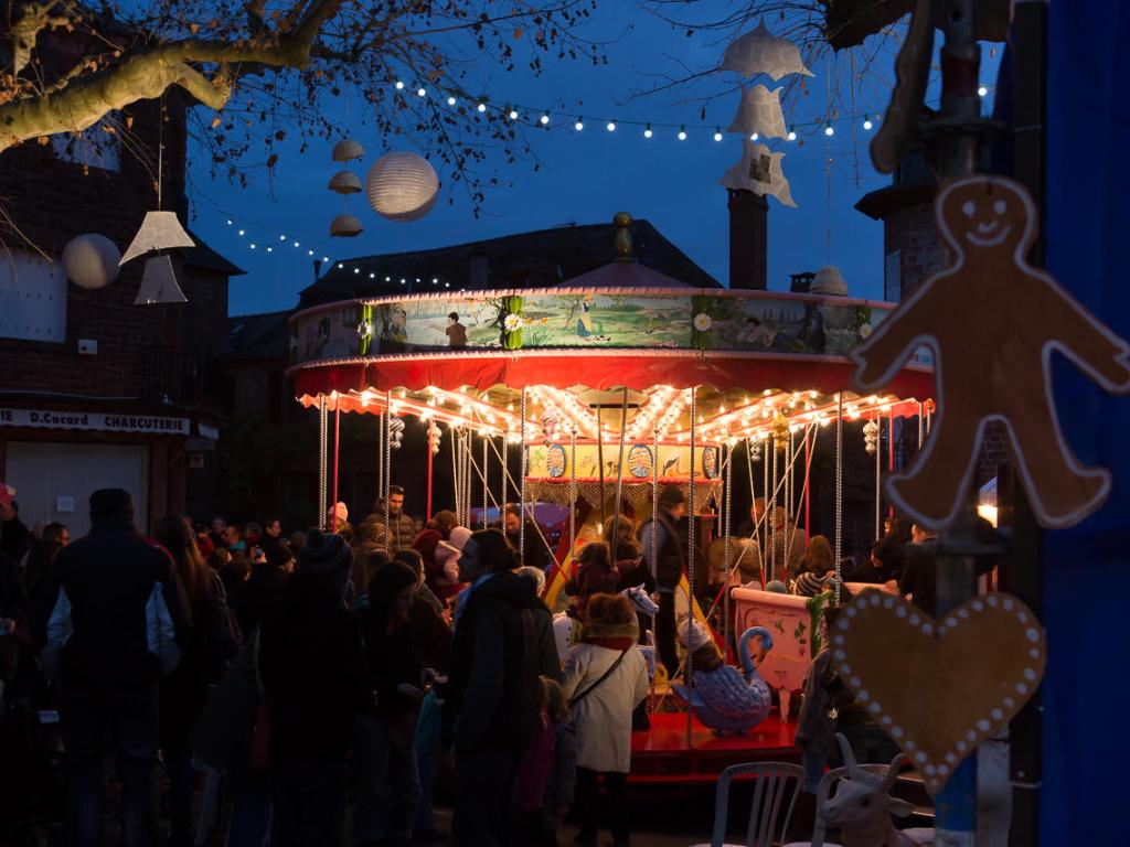 Marché de Noël  à  Meyssac