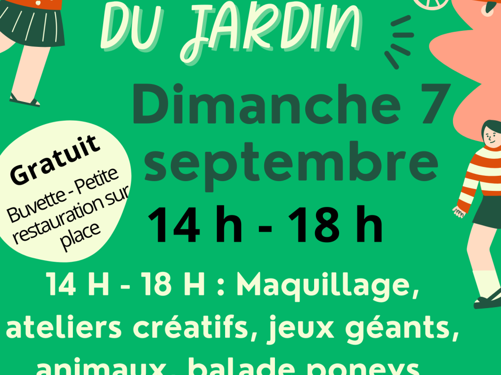 Fête des enfants et du jardin