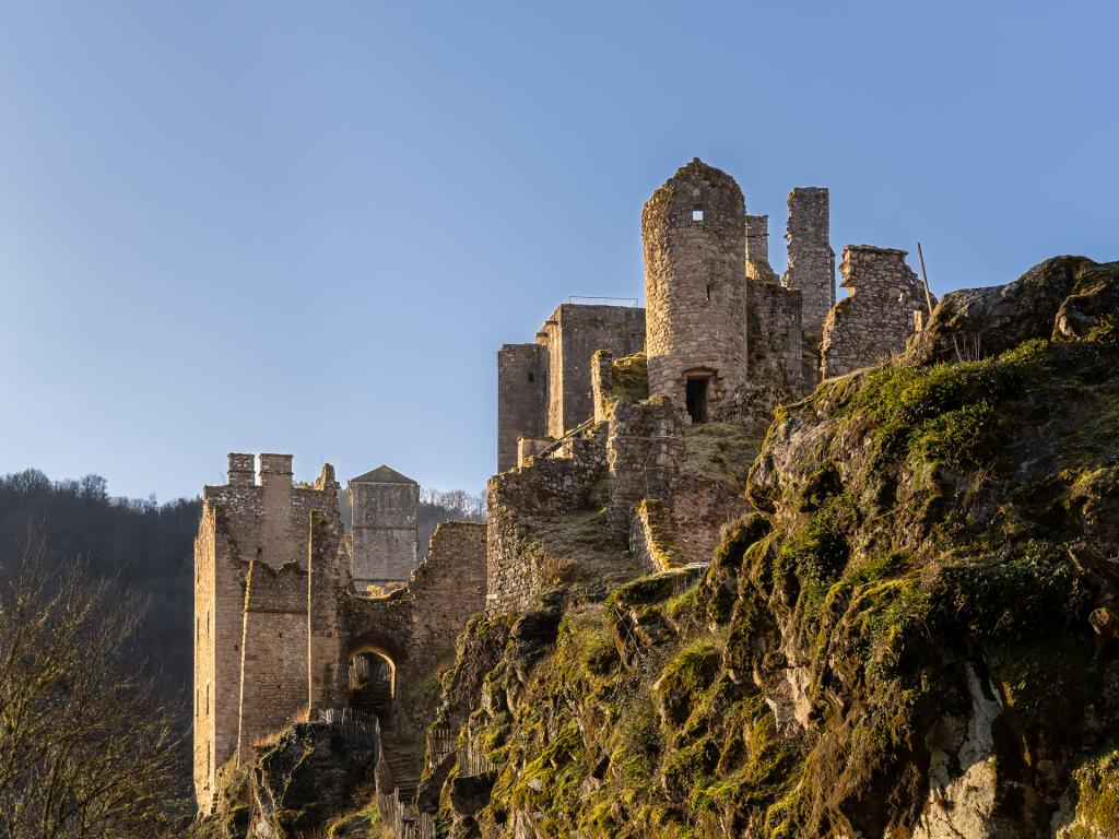 Les Tours de Merle -"Dans les pas des seigneurs de Merle"