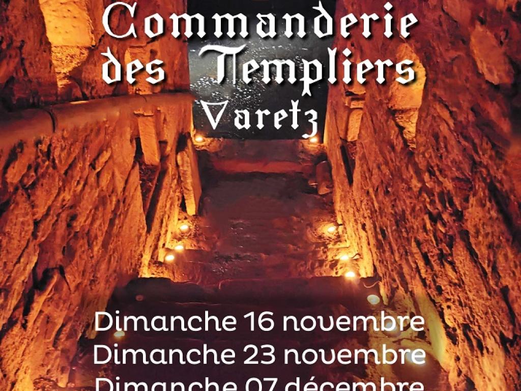 Visite aux flambeaux de la commanderie des templiers de Varetz Visite aux flambeaux de la commanderie des templiers de Varetz