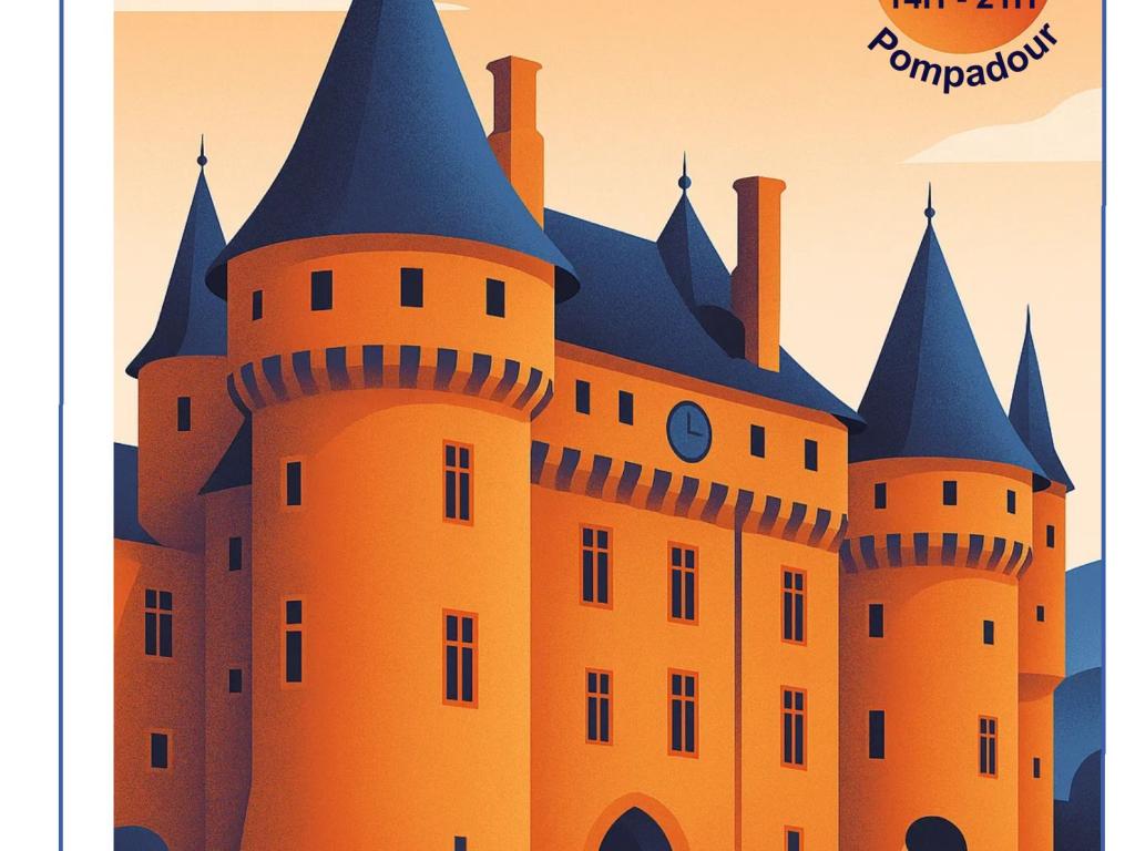 Journées du Patrimoine au château de Pompadour