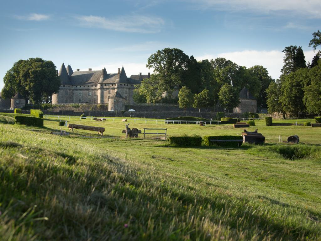 Journées du Patrimoine au château de Pompadour