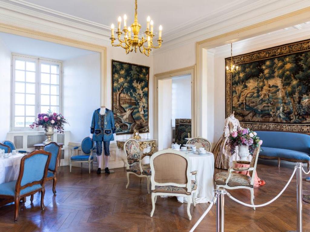 Journées du Patrimoine au château de Pompadour