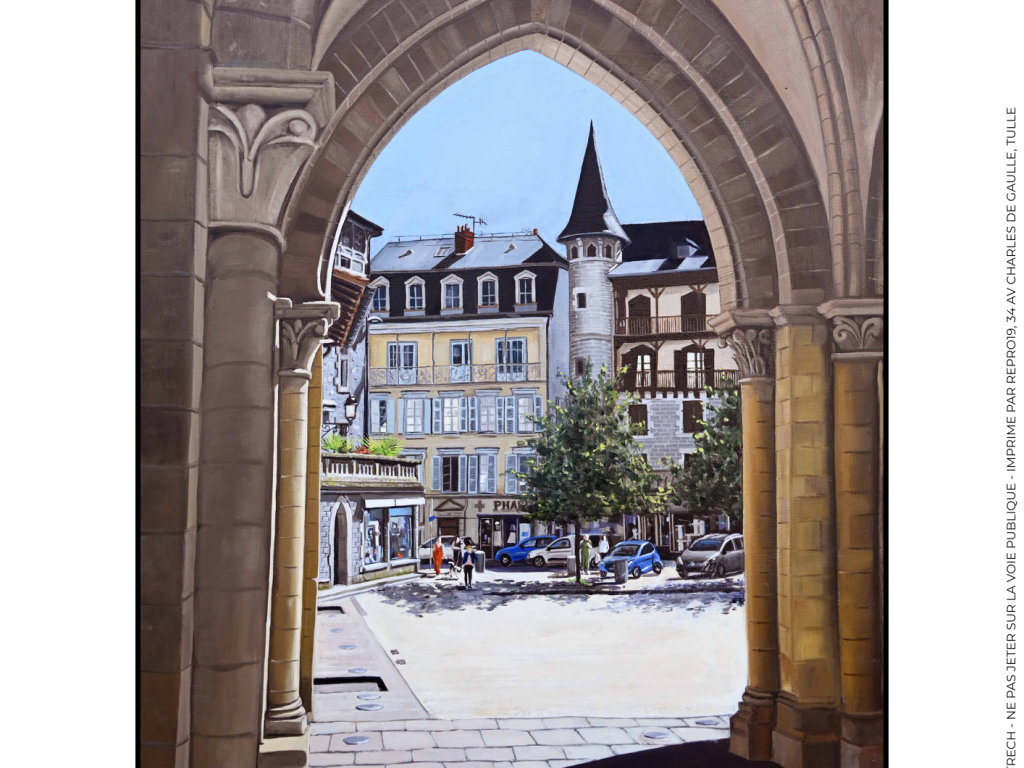 Galerie du Trech Exposition : Annette Soubranne