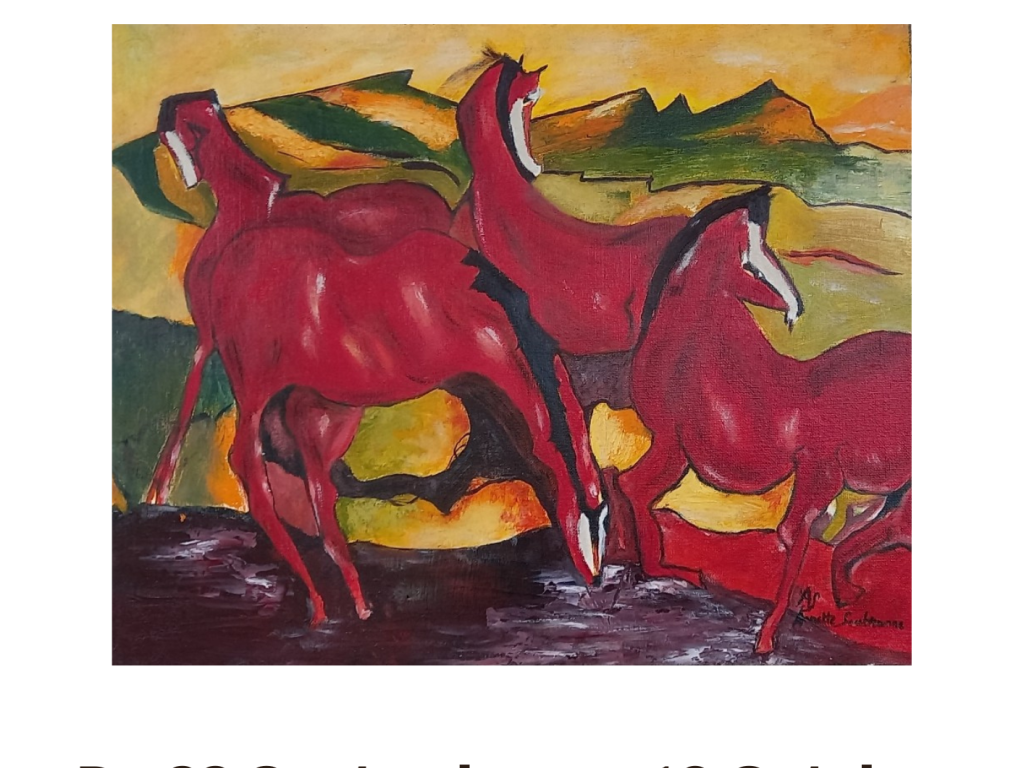 Galerie du Trech Exposition : Annette Soubranne