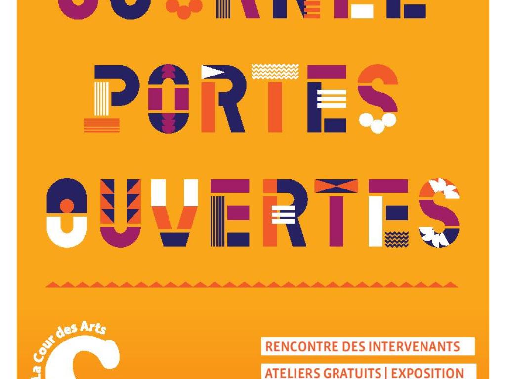 La Cour des Arts : Journées du patrimoine : Journée Portes Ouvertes