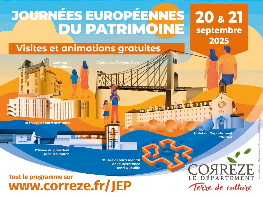 Journées Européennes du Patrimoine - Archives départementales