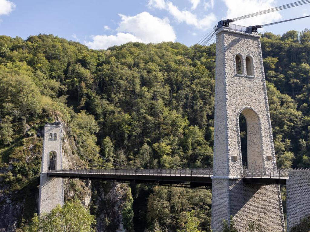 Journées Européennes du Patrimoine : Viaduc des Rochers Noirs