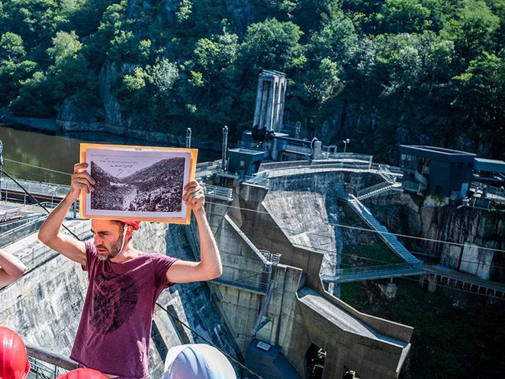 Journée du patrimoine: visite du barrage EDF du Saillant