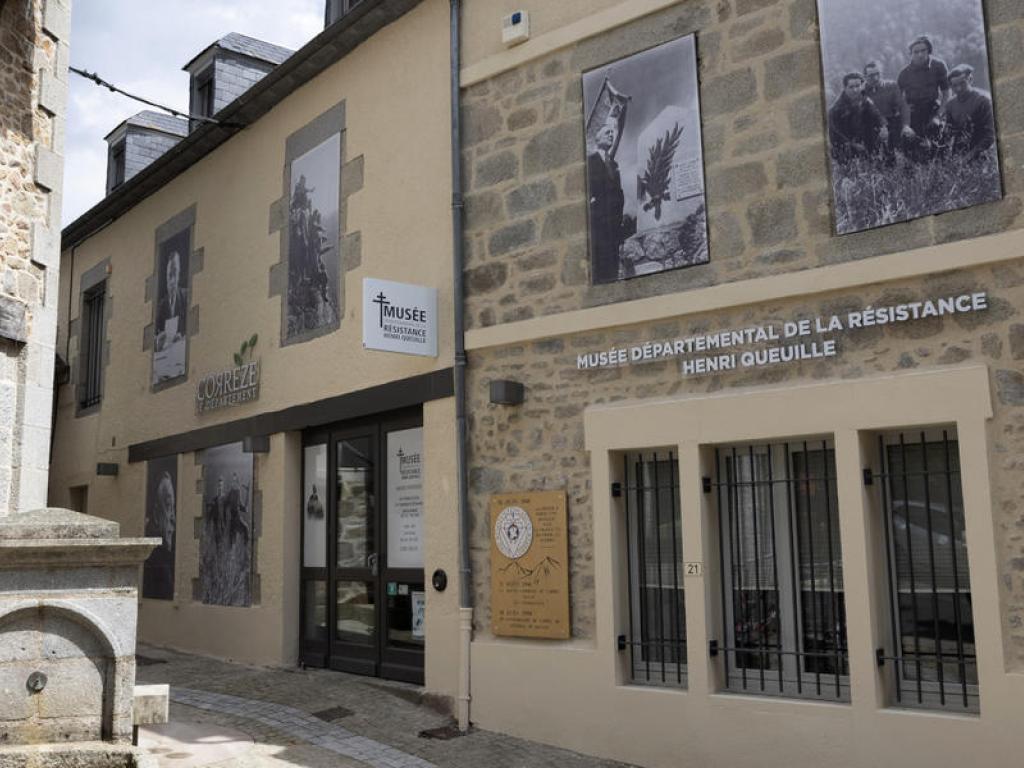 Musée Départemental de la Résistance Henri Queuille